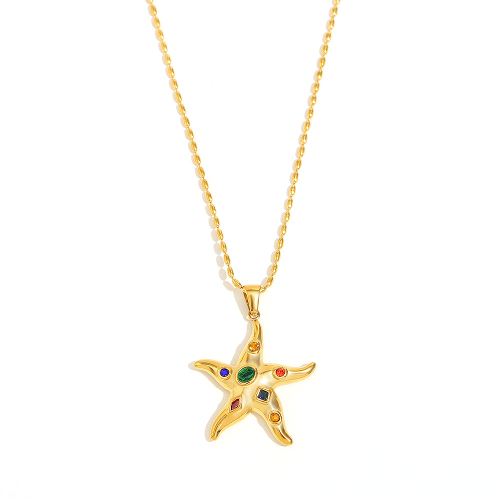 Pim's starfish necklace