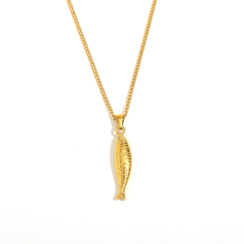 Mira's Fish  Necklace