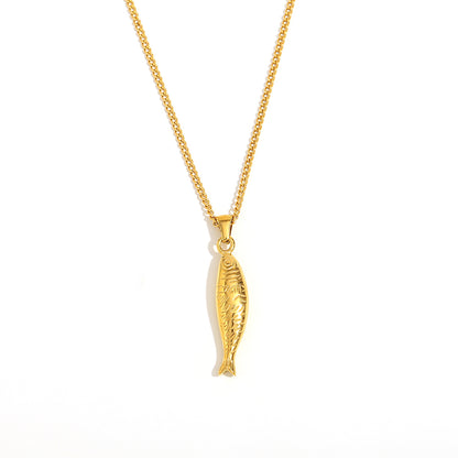 Mira's Fish  Necklace
