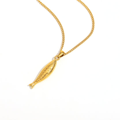 Mira's Fish  Necklace
