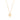 Viola's White Heart Necklace