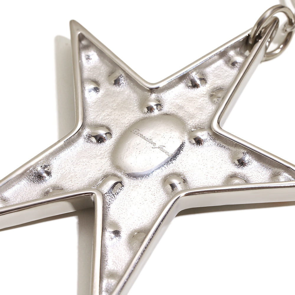 Amara's Star Pendant In Silver