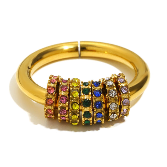 Karina's Colourful Ring
