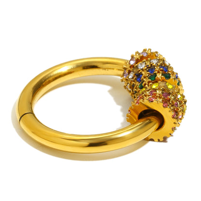 Karina's Colourful Ring