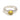 Antonia's Amber Ring In Silver