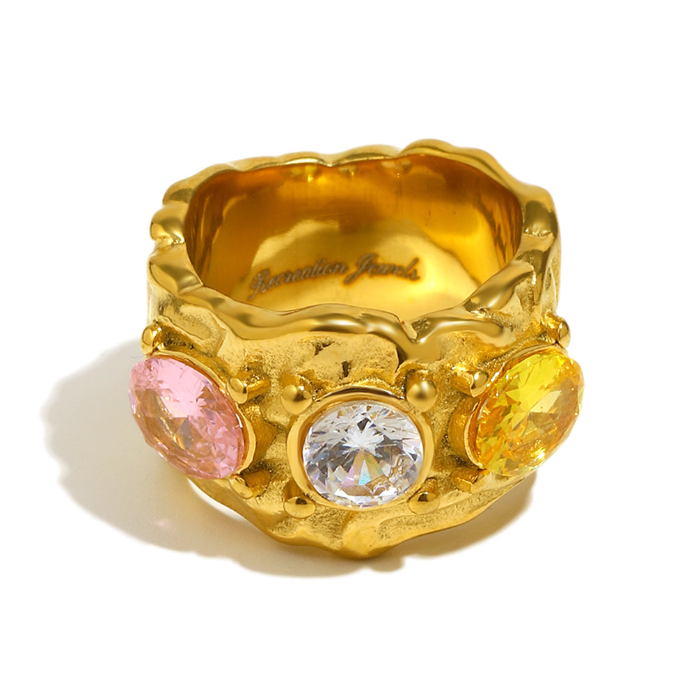 Lara's Colourful Ring