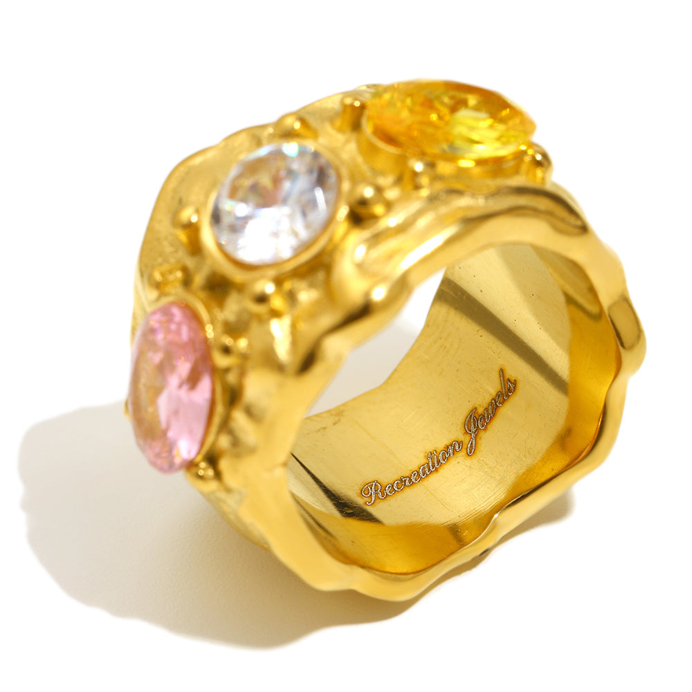 Lara's Colourful Ring