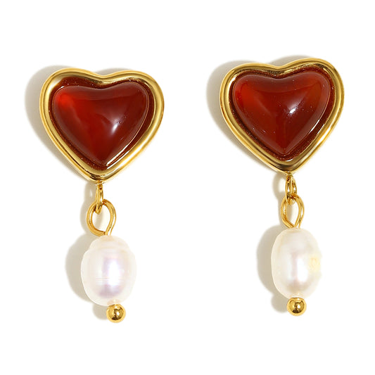 Lolita's Heart Earrings