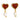 Lolita's Heart Earrings