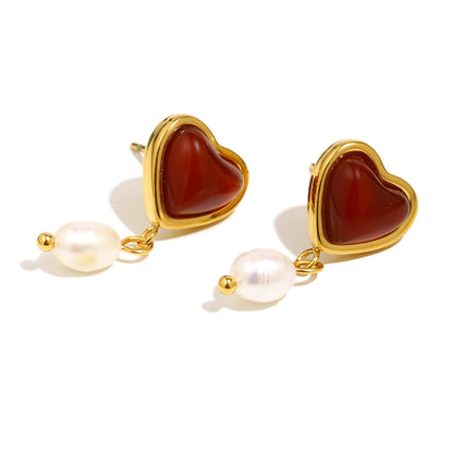 Lolita's Heart Earrings