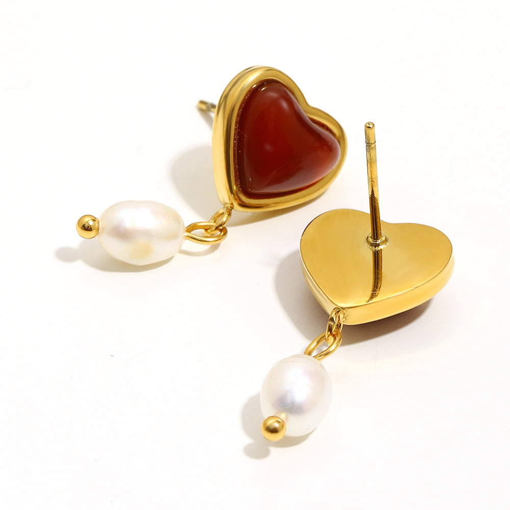 Lolita's Heart Earrings