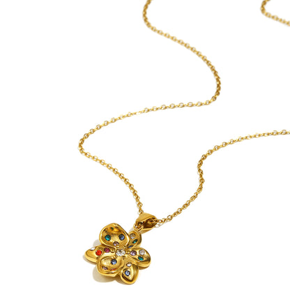 Flora's Flower Pendant