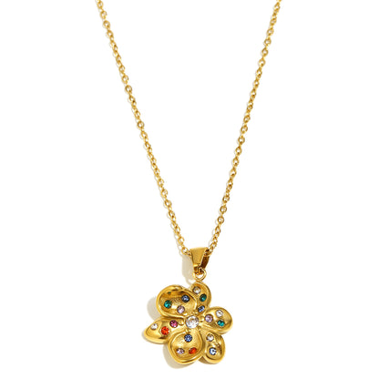 Flora's Flower Pendant