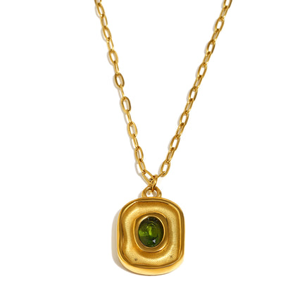 Alexa's Green Pendant