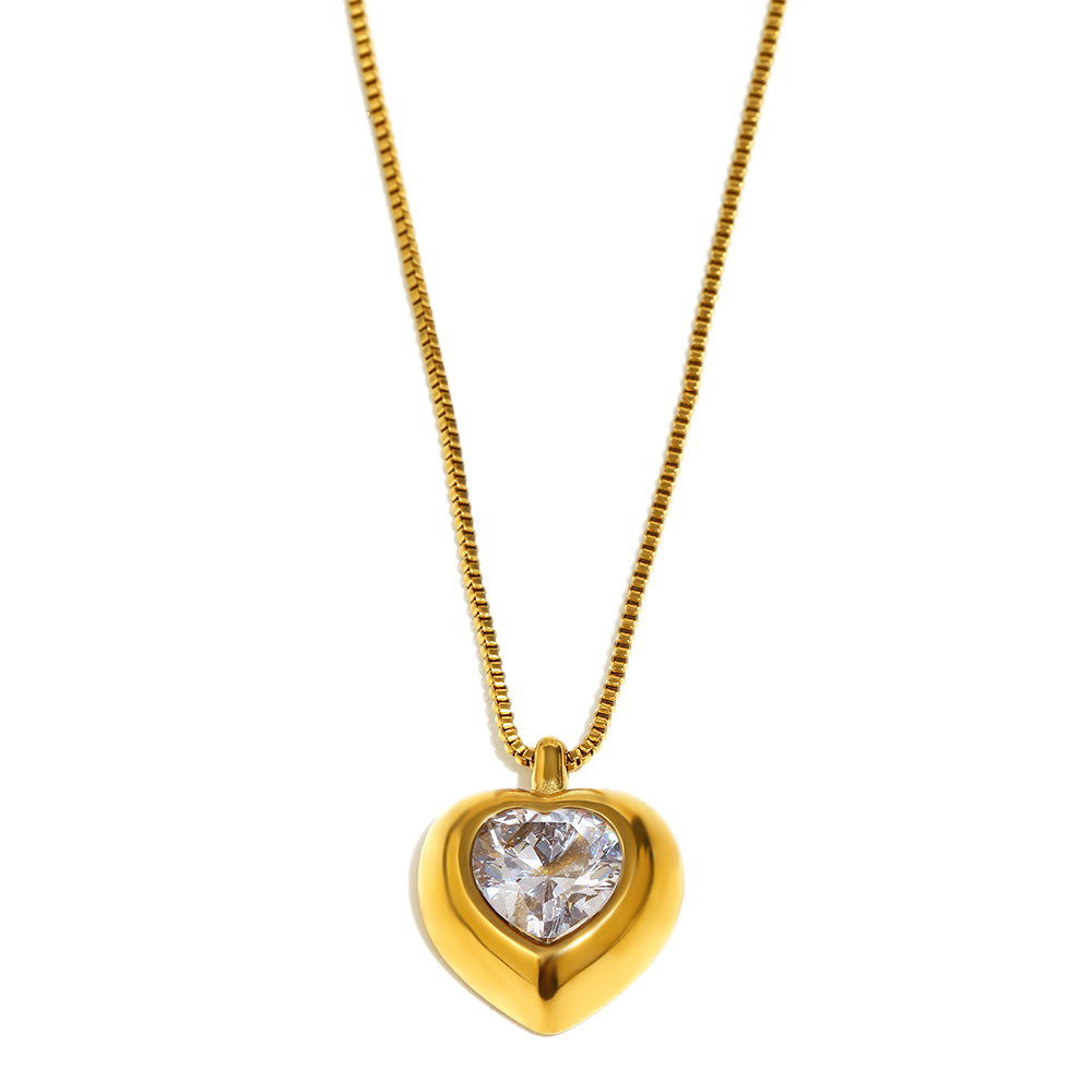 Melina's Heart Necklace