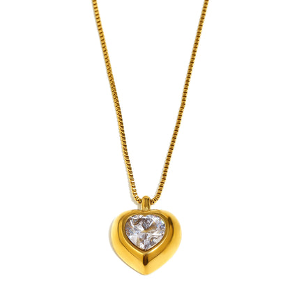 Melina's Heart Necklace