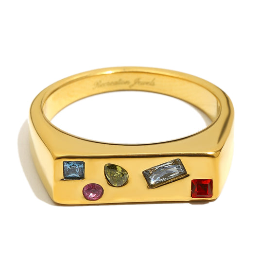 Mabel’s Multicolored Ring