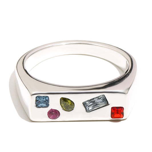 Mabel’s Multicolored Ring