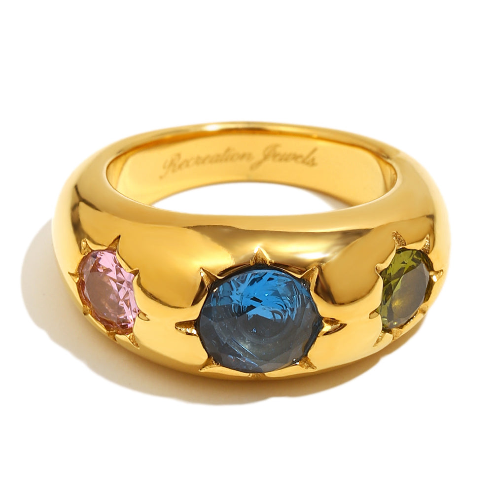 Sophie's Gemstone Ring