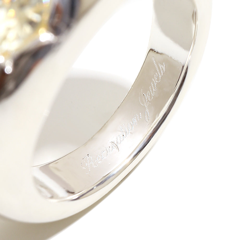 Sophie's Red Gemstone Ring In Silver