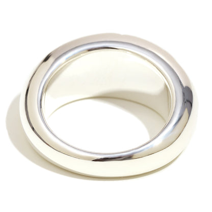 Sophie's Blue Gemstone Ring In Silver