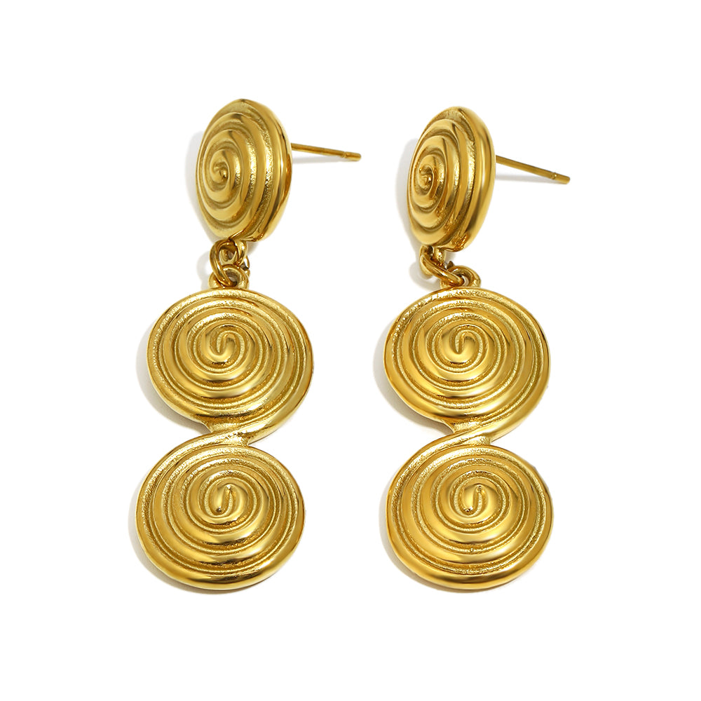 Jemma's Twirl Earrings