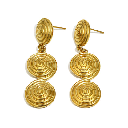 Jemma's Twirl Earrings