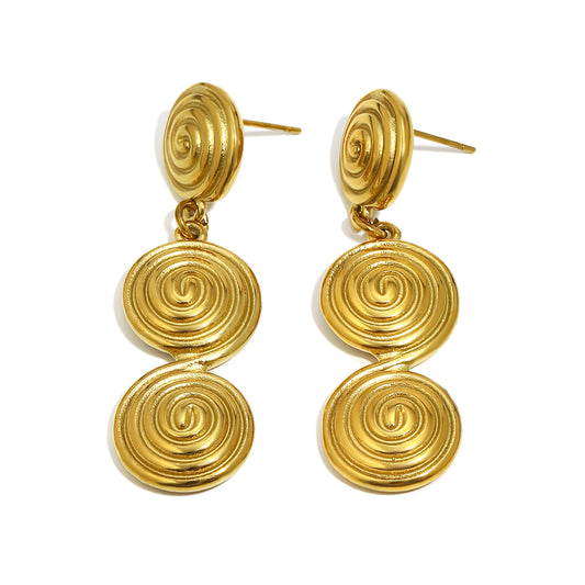 Jemma's Twirl Earrings
