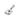 Silver Bubble Letter Charm - Q