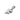 Silver Bubble Letter Charm - F