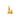 Gold Bubble Letter Charm - M