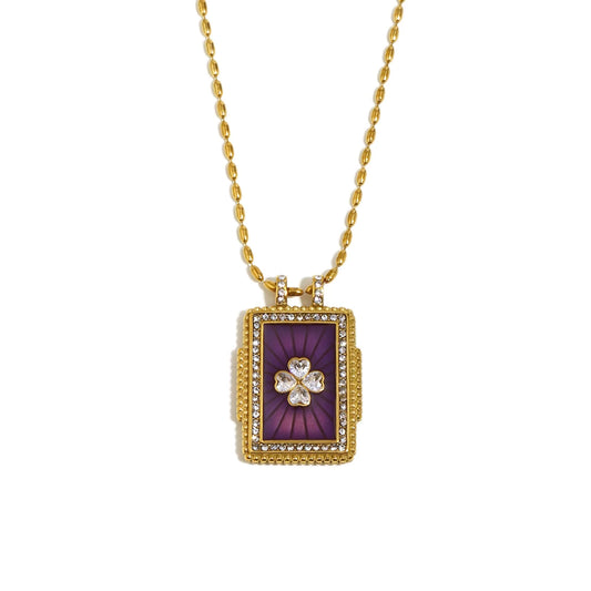 Lydia's Clover Pendant