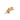 Gold Horse Charm