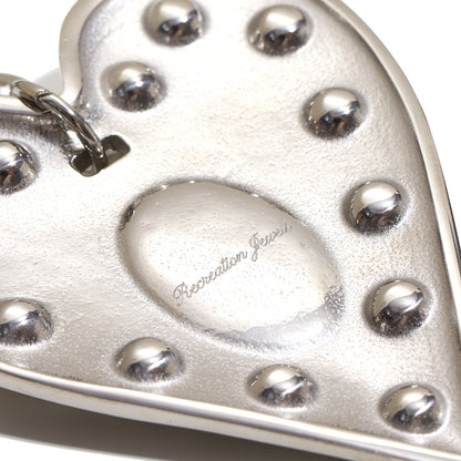 Annetta's Heart Pendant In Silver
