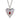 Annetta's Heart Pendant In Silver