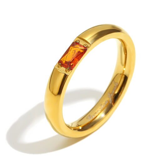 Amelie's Ring In Orange