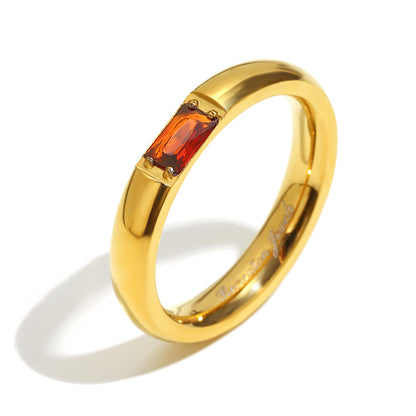 Amelie's Ring In Red