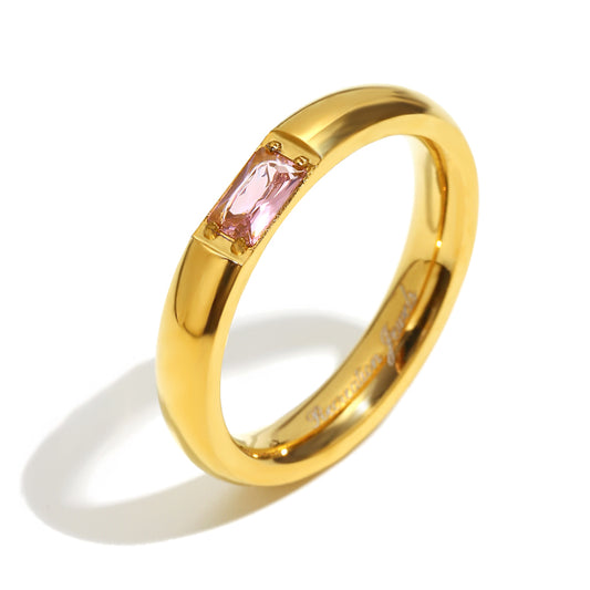 Amelie's Ring In Light Pink