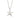Pia's starfish necklace in silver