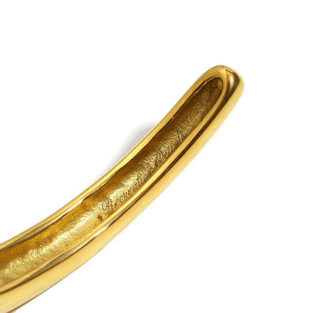 Eloise's Star Bangle Green And Gold