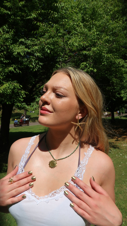 Celeste's Sun Necklace