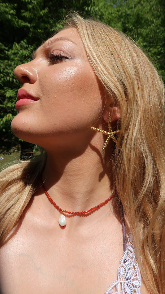 Solène's Pearl Necklace