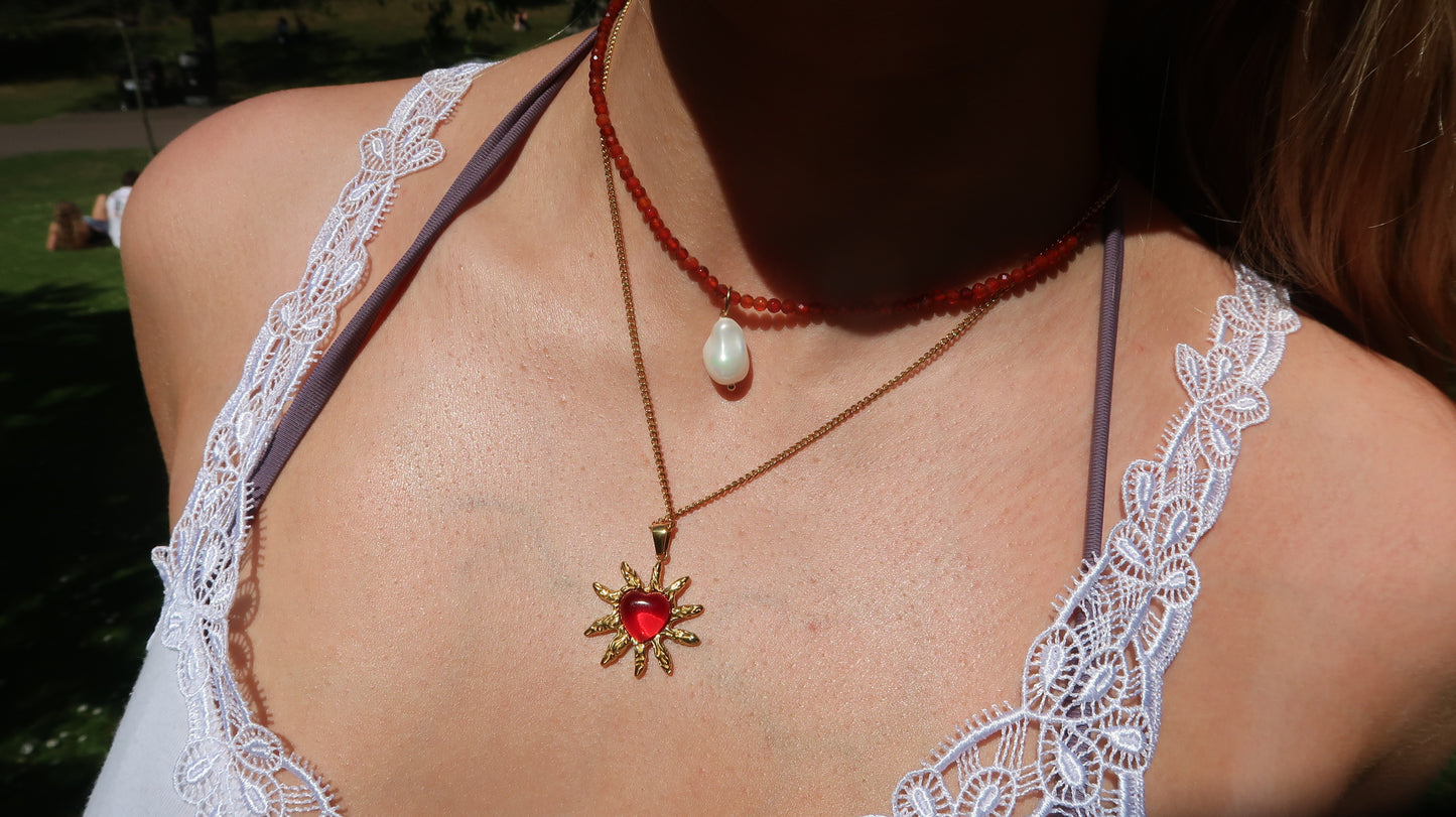 Amorelle's Heart Necklace