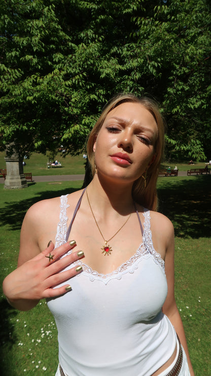 Amorelle's Heart Necklace