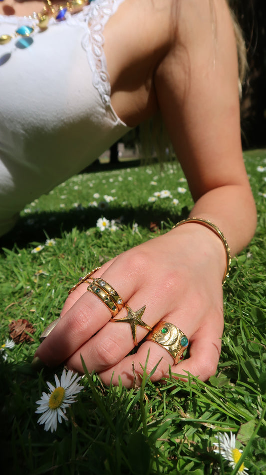 Sienna's Starfish Ring