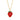 Edie’s Strawberry Necklace