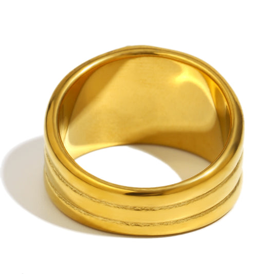 Honor's Stacked Ring