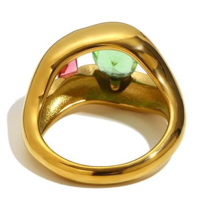 Angelina's gemstone ring