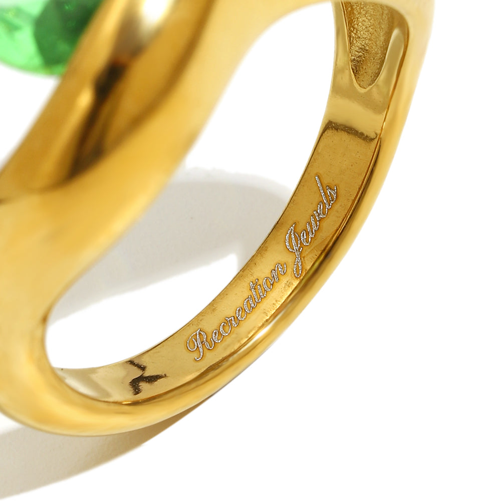 Angelina's gemstone ring