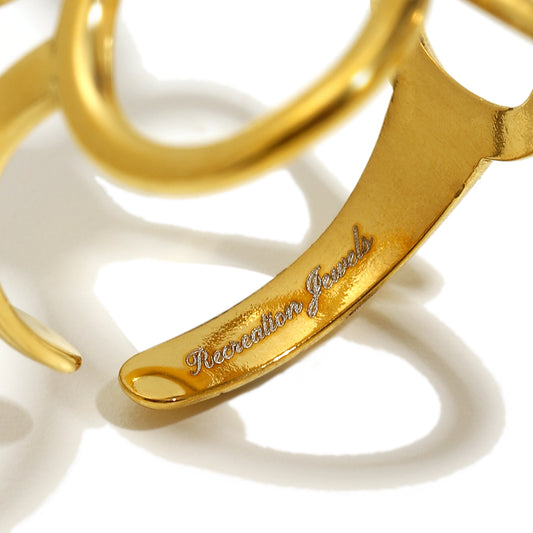 Colette's Flower Ring